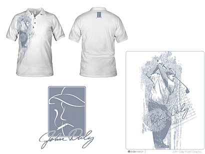 John Daly T-shirt design [1/3]